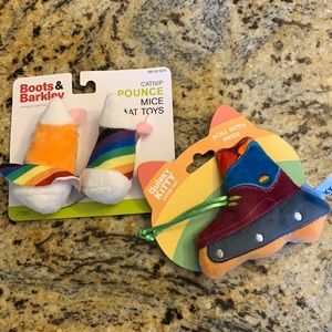 Pride month Cat toys
